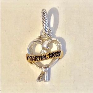 🆕 Brighton Martial Arts heart charm NWOT